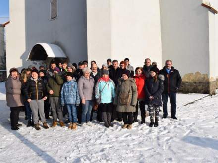 Z jasełkami na Ukrainie